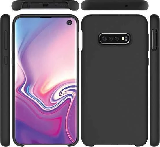 Beline Silicone Dėklas Samsung A20s A207juodos spalvos