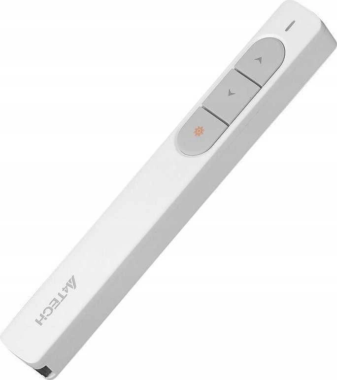 A4tech 2.4G belaidis lazerinis pristatymas ir rodyklė, balta