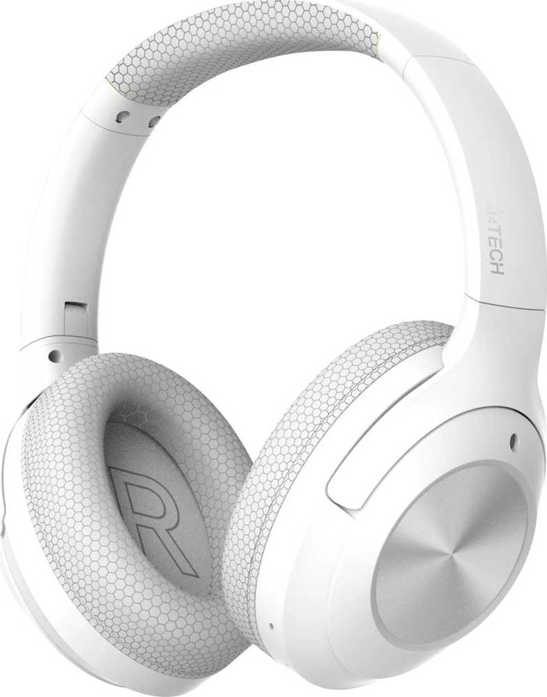 A4tech Ausinės Fstyler BH220, Belaidės, sulankstomos, baltos spalvos
