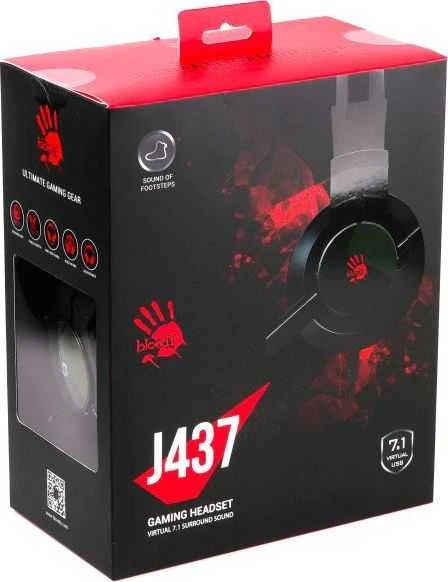 A4Tech Bloody Ausinės Žalias (J437)
