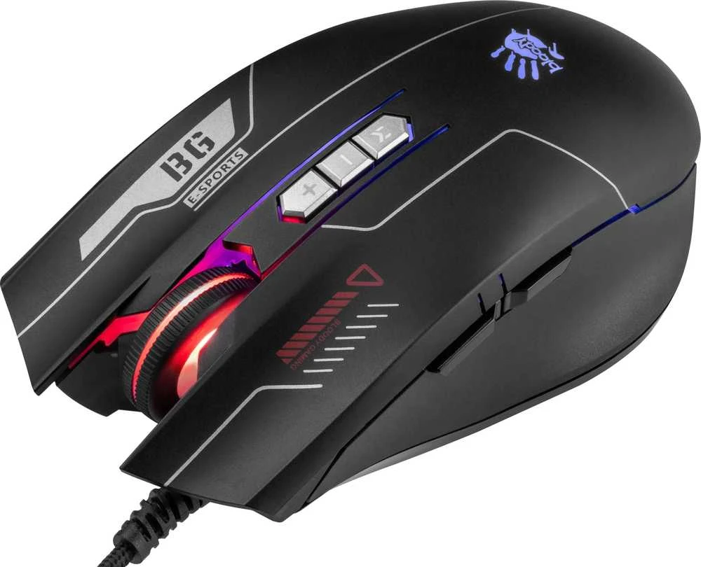 Rinkinys Klaviatūra su pele A4Tech Bloody B1700 su laidu juoda