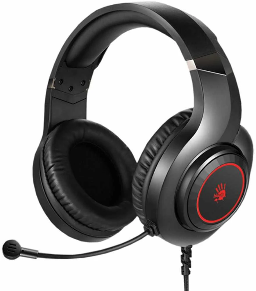 Ausinės A4tech BLOODY G220 juoda