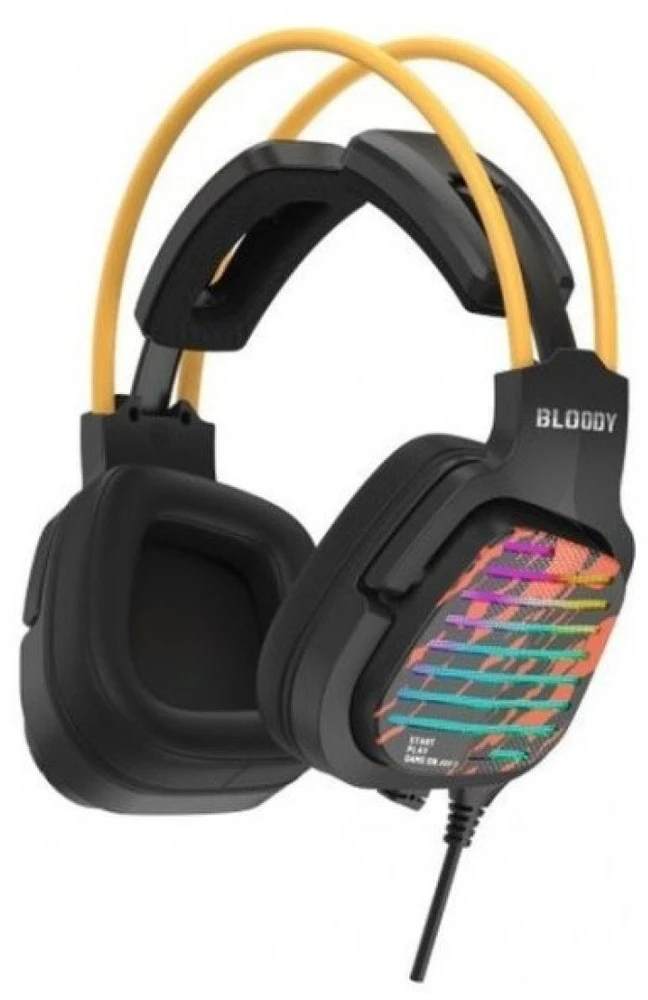 Ausinės A4Tech Bloody G565 Energy juoda
