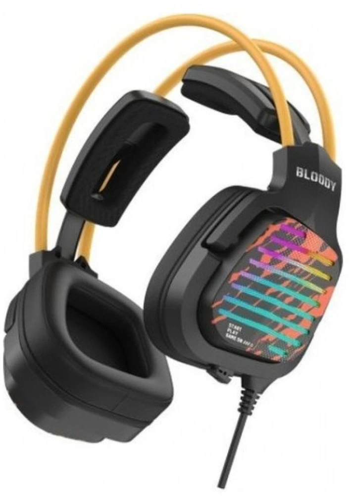 Ausinės A4Tech Bloody G565 Energy juoda