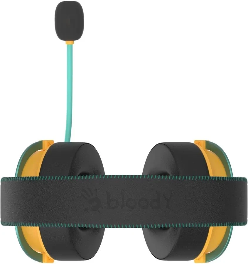 Ausinės A4Tech Bloody MR595 BT5.3+2,4G+laidinis „Renegade Sunset“