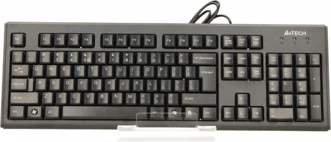 A4Tech ComfortKey KR-83 Klaviatūra, USB jungtis, EN/LT išdėstymas
