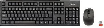 A4Tech A4TKLA41220 Klaviatūra ir pelė V-TRACK 2.4G 7100N RF nano
