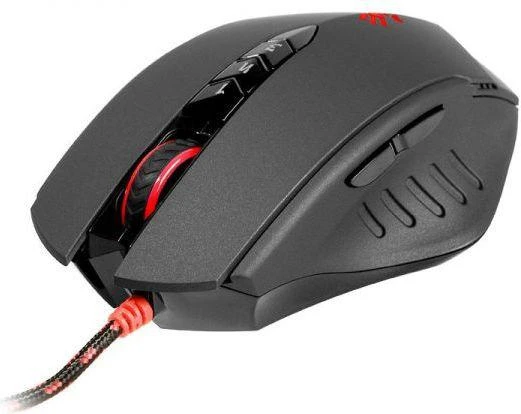 A4Tech Bloody Activated Pelė žaidimams V8MA su laidu, No, Juodas, Gaming, No,