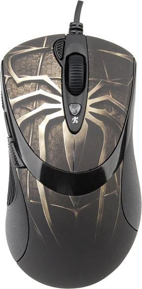 A4Tech A4TMYS29980 Pelė EVO XGame lazerinis Oscar X747 Brown Fire USB