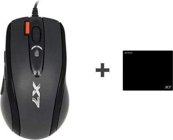 A4Tech A4TMYS46028 Set Pelė + kilimėlis X-7120