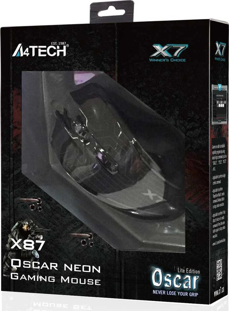 A4Tech XGame X87 Maze Pelė