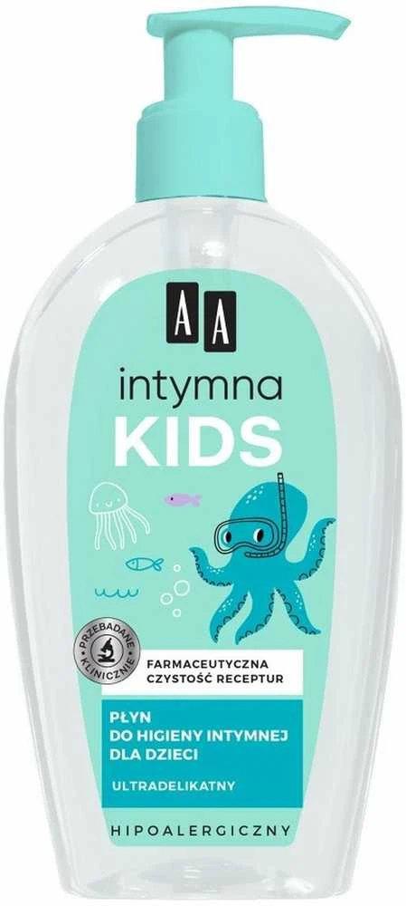 AA Intymna Kids Intymios higienos skystis vaikams 300ml