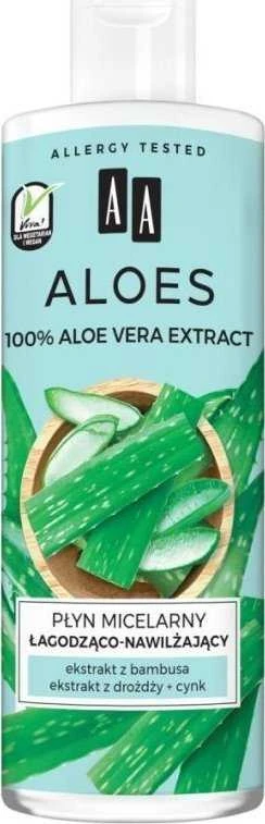 AA Aloes 100% Aloe Vera Extract, 400 ml