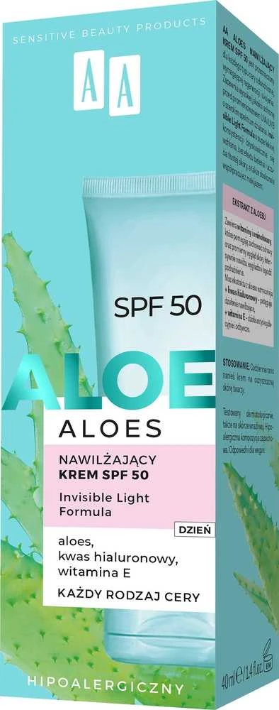 AA Aloes, 40 ml