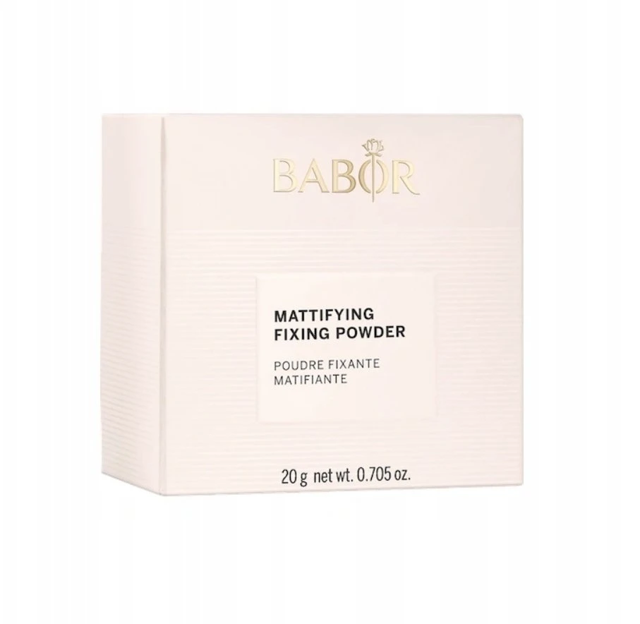 BABOR Matifikuojanti fiksuojanti biri pudra Mattifying Fixing Powder