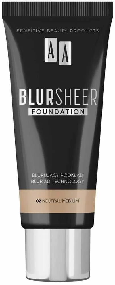 AA Blur Sheer 02 Neutral Medium, 30 ml