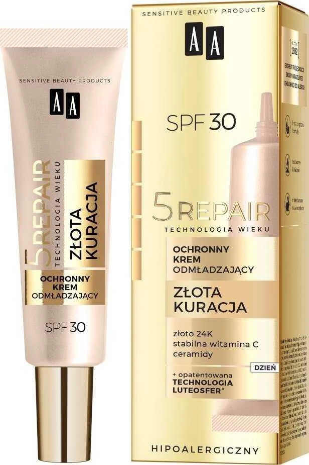 AA Technology of the Age 5 Repair auksinė procedūra, 50 ml