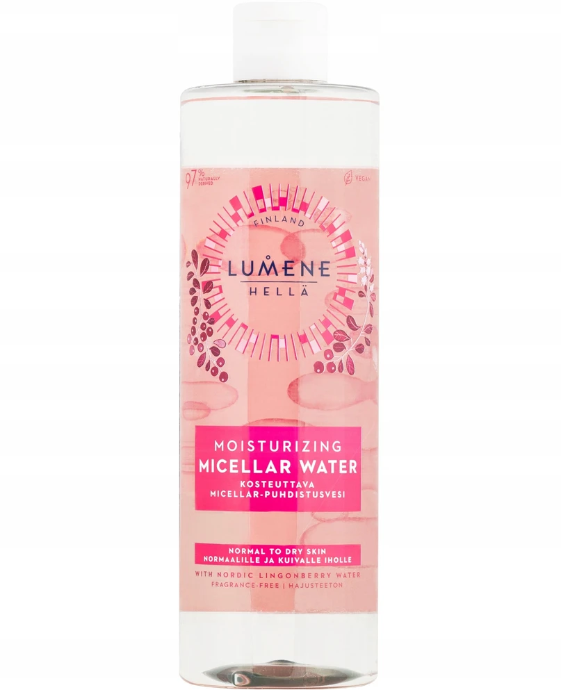 Lumene Hellä drėkinantis micelinis vanduo 400 ml
