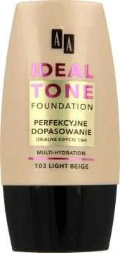 AA Ideal Tone Foundation 103 Light rusvai gelsvas, 30 ml