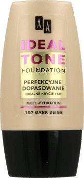 AA Ideal Tone Foundation 107 Dark rusvai gelsvas, 30 ml