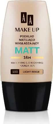 AA Make Up Matt Foundation 103 Light rusvai gelsvas, 30 ml