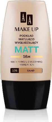 AA makiažo matinis pagrindas 105 smėlio, 30 ml