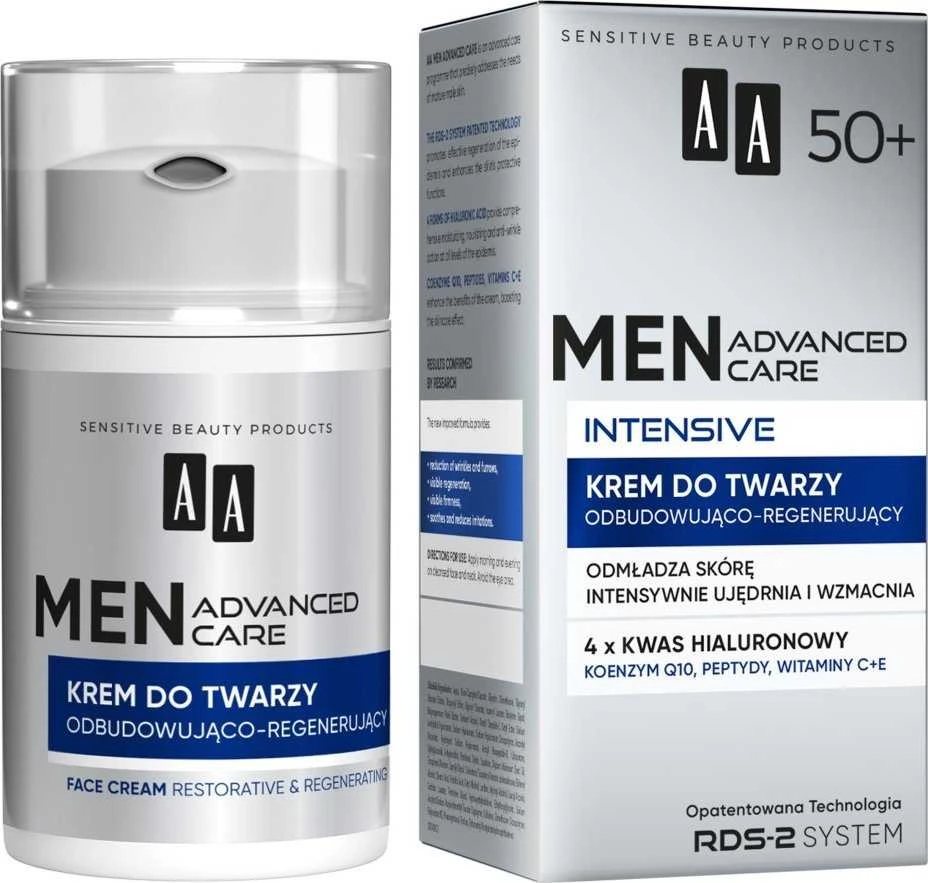 AA Men Advanced Care Intensive 50+, 50 ml