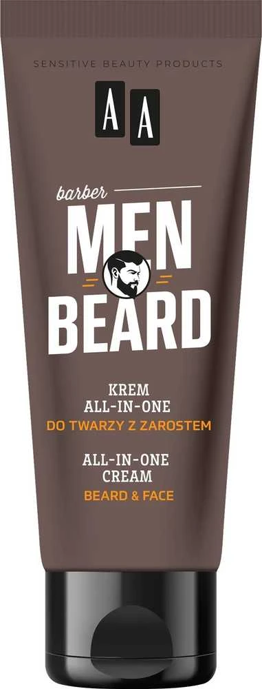 AA Vyrams skirtas universalus veido kremas nuo barzdos, 50ml
