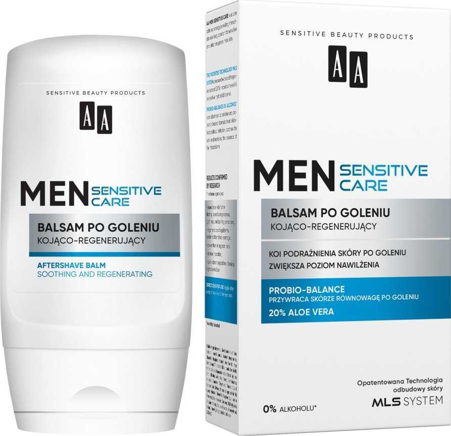 AA Men Sensitive, 100 ml