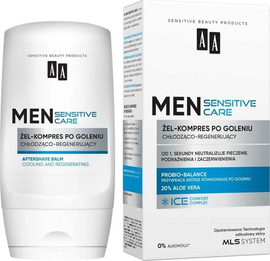 AA Men Sensitive, 100 ml