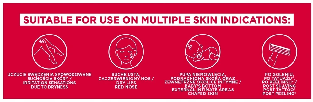 AA Mixa Balm Cica+ daugiafunkcinis regenerujący krem kojący dla podrażnionej skóry zapewniający efekt intensywnej regeneracji 50ml