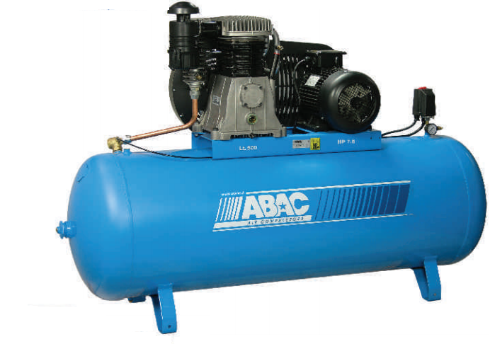 ABAC tepalinis kompresorius PRO B7000 500 CT7,5 400V