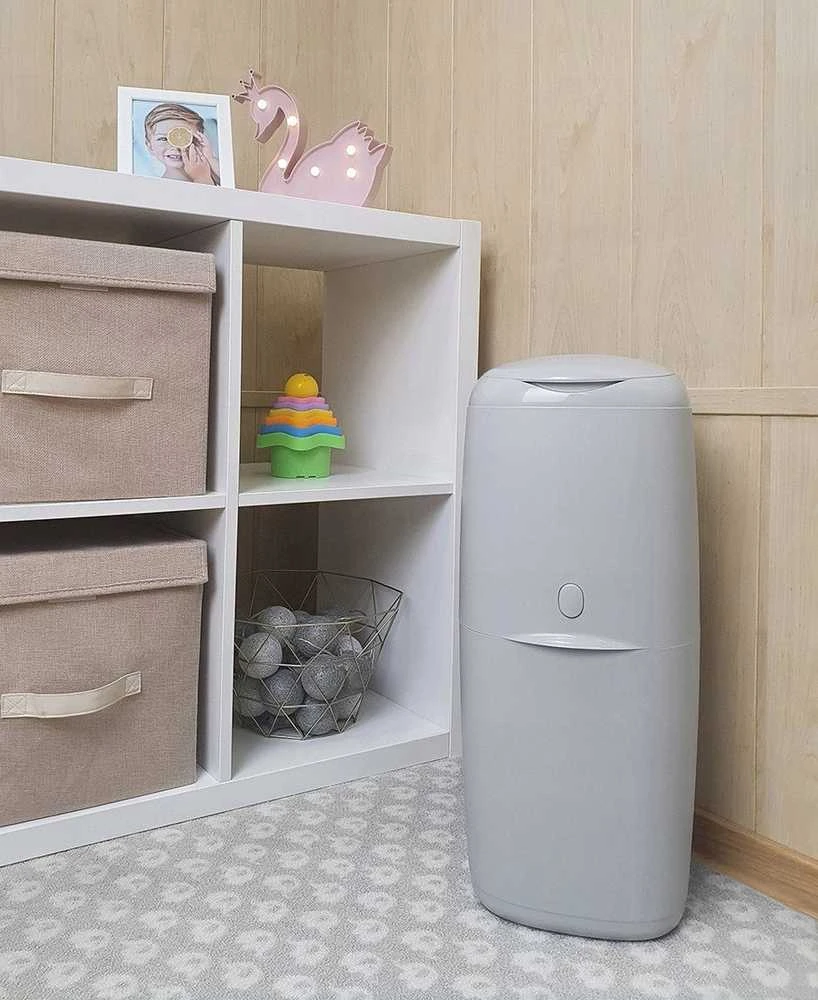 Abakus ABAKUS-PERNEŠĖJAS VAIKAMS ANT KLOJIMŲ KLASIKINIS + 5 ĮKLOTAI ANGELCARE PILKA