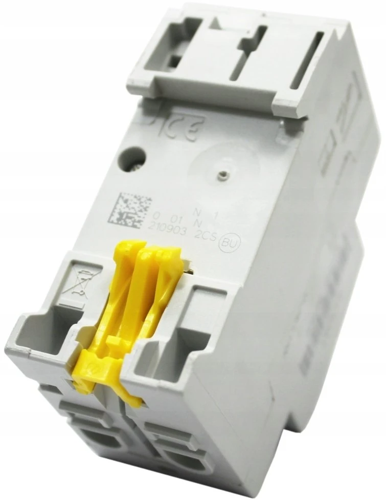 ABB Diferencinis automatinis jungiklis 2P 63A 30mA AC momentinis FH202 AC-63/0.03 2CSF202002R1630