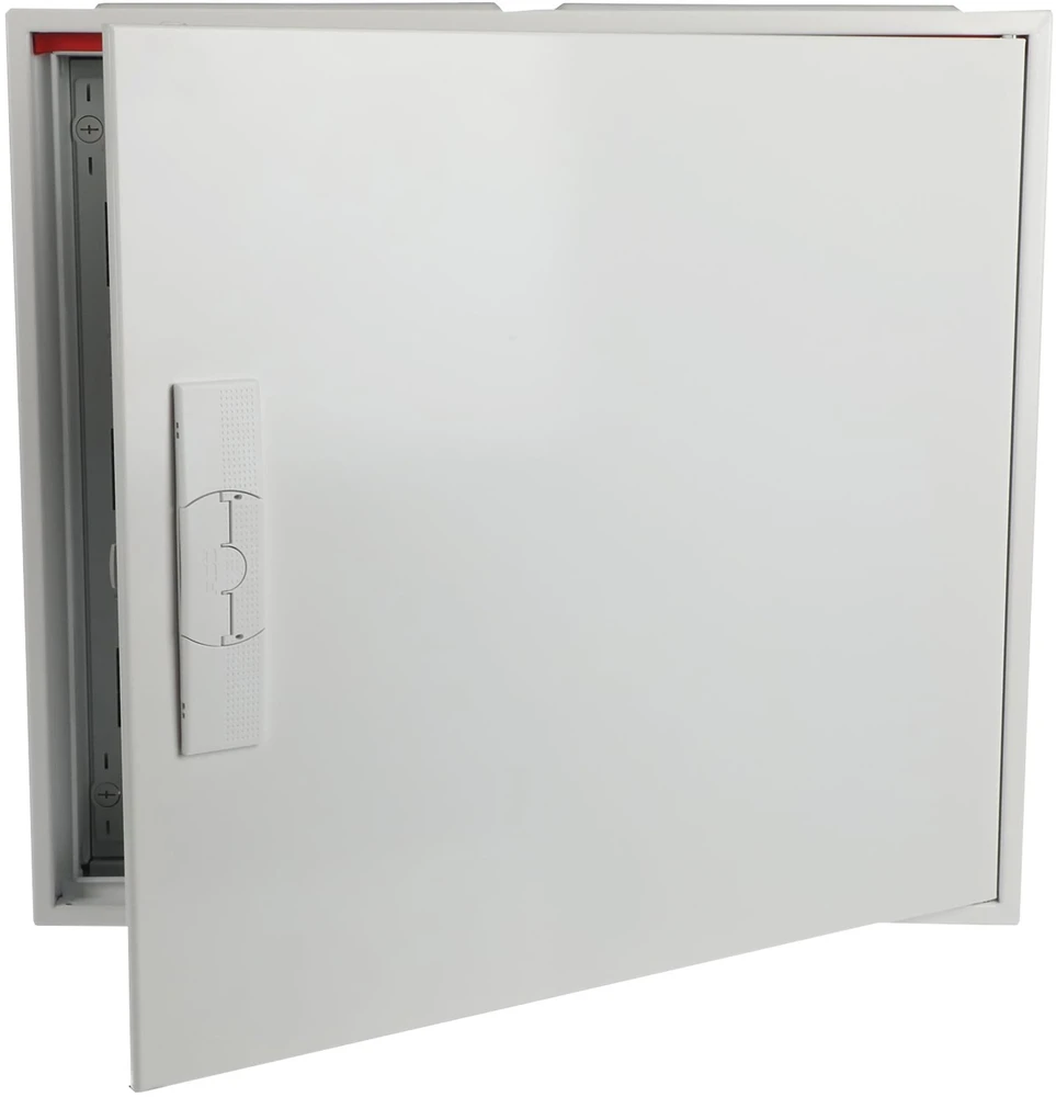 ABB Modulinė paviršinio montavimo hermetinė plieninė skirstomoji spinta ComfortLineCA 3x24 72M IP44 125A II klasė pilnos durelės N+PE Quick CA23V 2CPX0