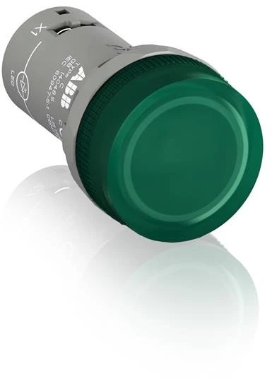ABB CL2-502G Žalias LAMP 24V AC/DC