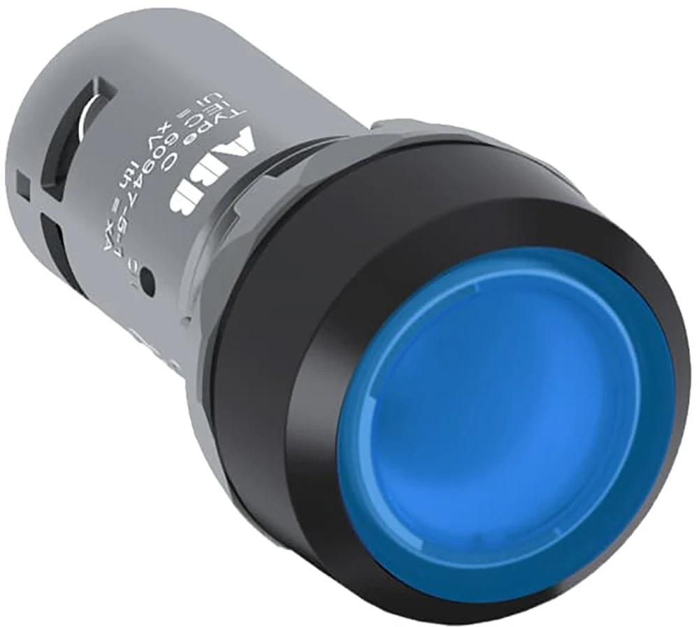 ABB Kompaktinis mygtukas 22mm mėlynas CP1-11L-10 1SFA619100R1114