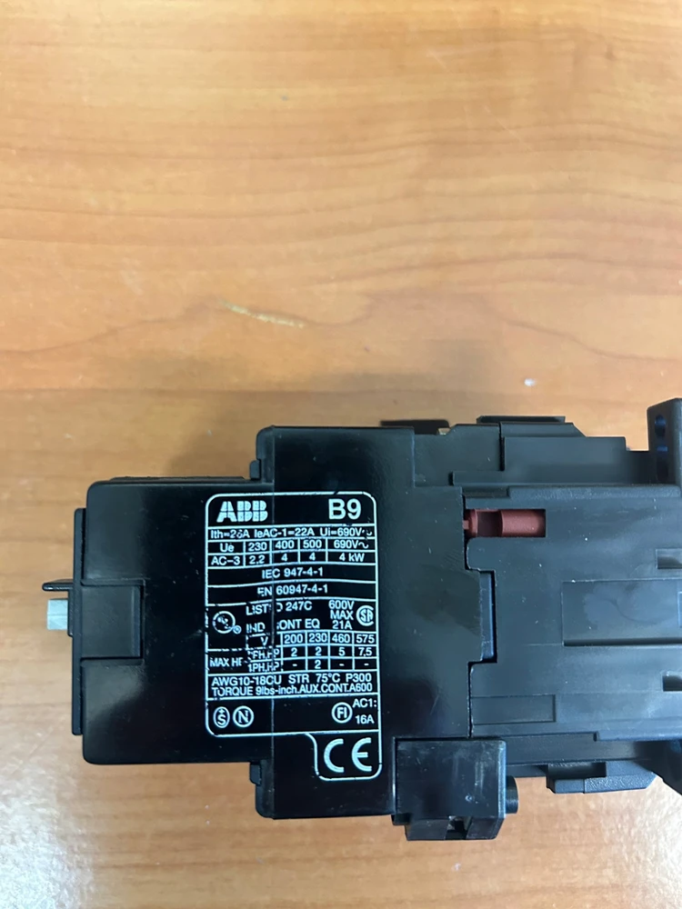 ABB Kontaktorius AFS09-30-22-11 24-60V50/60HZ 20-60VDC 1SBL137082R1122