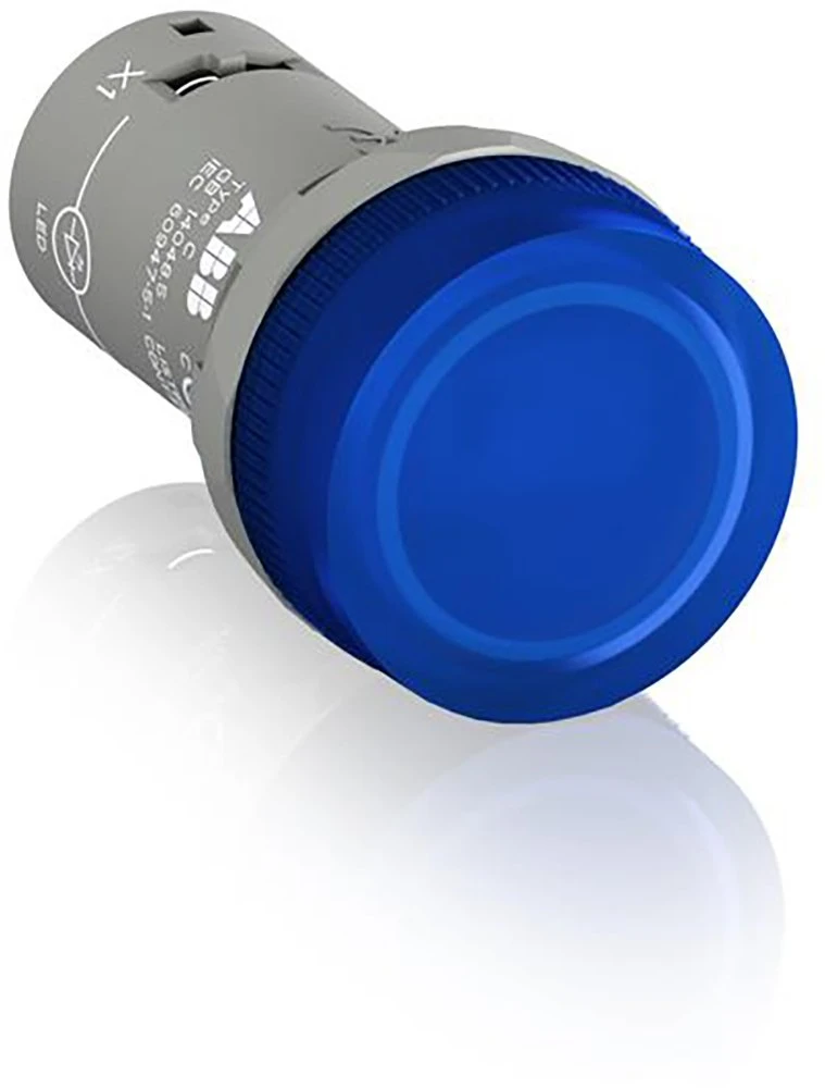 ABB Lampka kompaktowa su diodą 22mm mėlyna CL2-523L 230V AC 1SFA619403R5234