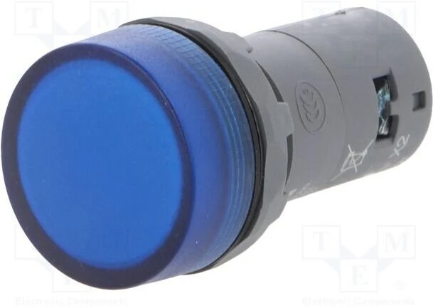ABB Lampka kompaktowa su diodą 22mm mėlyna CL2-523L 230V AC 1SFA619403R5234