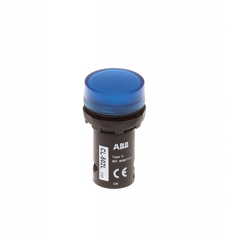 ABB CL-502L Mėlynas LAMP 24V AC/DC