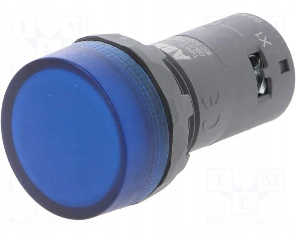 ABB CL-502L Mėlynas LAMP 24V AC/DC