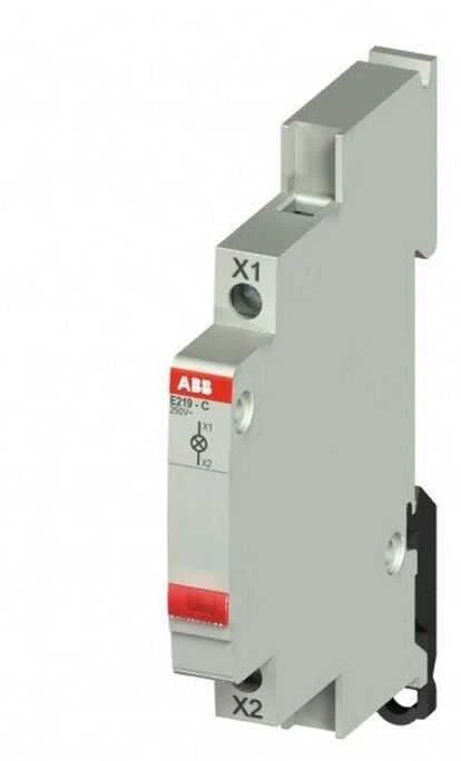 ABB E219-D Žalias LED LEMPAS 115...230VAC