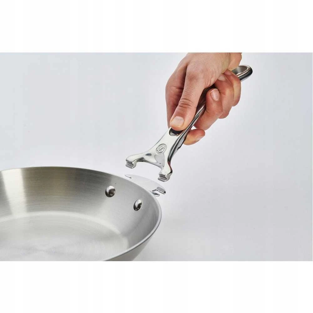 De Buyer Steel Nerūdijantis plienas handle Loqy