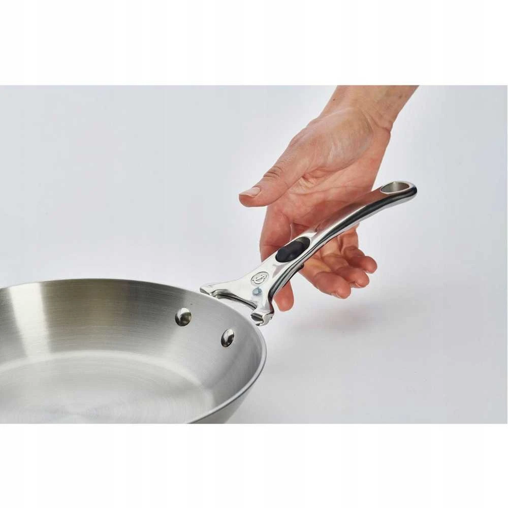 De Buyer Steel Nerūdijantis plienas handle Loqy