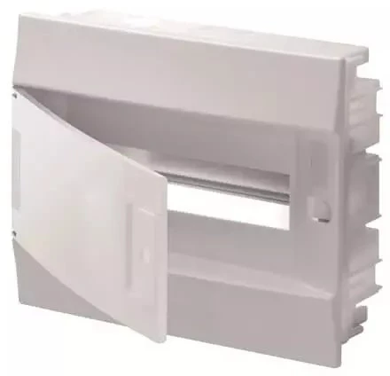 ABB Mistral41F 1x12 12M IP41 63A įleidžiamas modulinis paskirstymo skydas II klasės vientisos durys N+PE varžtas 41A12X11A 1SLM004102A1103