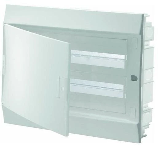 ABB Modulinė įleidžiama skirstomoji spinta Mistral41F 2x18 36M IP41 125A II klasė pilnos durelės N+PE varžtinė 41A18X21A1SLM004102A1106