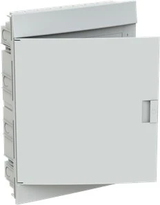 ABB Modulinė įmontuojama skirstomoji spinta Mistral41F 3x18 54M IP41 125A II klasė pilnos durelės N+PE varžtinė 41A18X31A 1SLM004102A1109