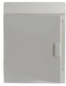 ABB Modulinė virštinkinė skirstomoji spinta Mistral41W 3x18 54M IP41 63A II klasė pilnos durelės N+PE varžtinė 41P18X31A 1SLM004102A3109