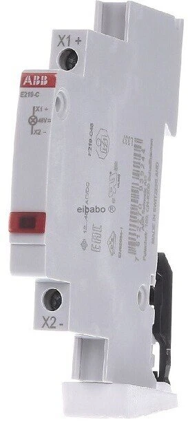 ABB Lampka modułowa 1-fazowa raudona 12-48V AC/DC E219-C48 2CCA703421R0001